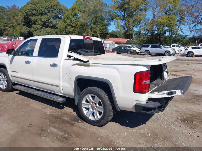 2014 GMC SIERRA 1500 SLT