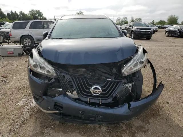 2017 NISSAN MURANO S  