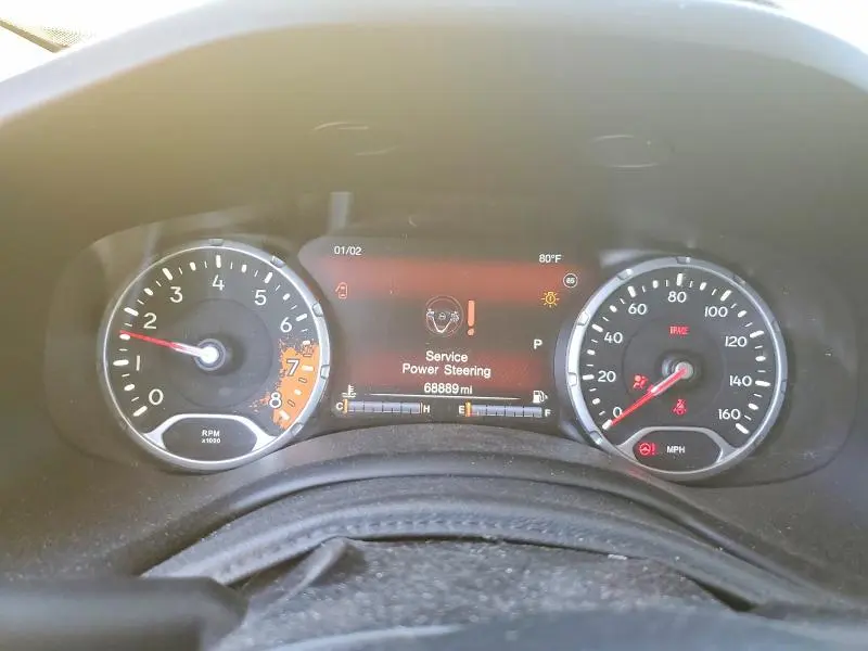 2015 JEEP RENEGADE TRAILHAWK  