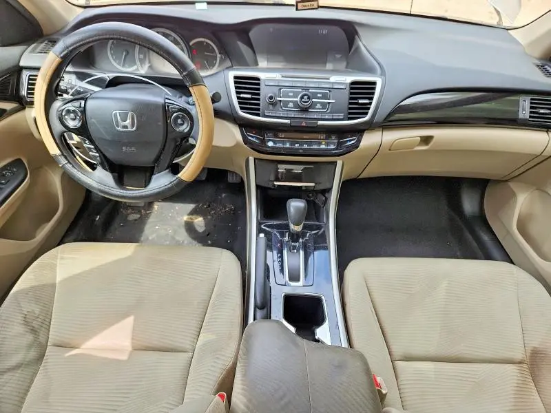 2016 HONDA ACCORD LX  