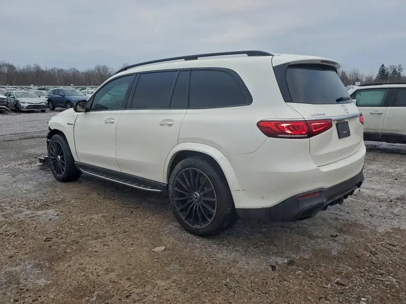 2021 MERCEDES-BENZ GLS 63 AMG 4MATIC  