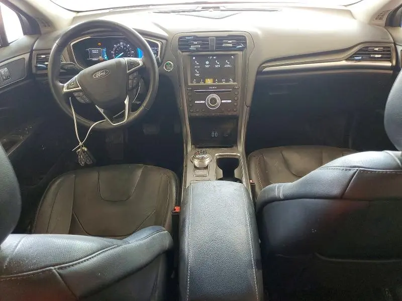 2019 FORD FUSION TITANIUM  
