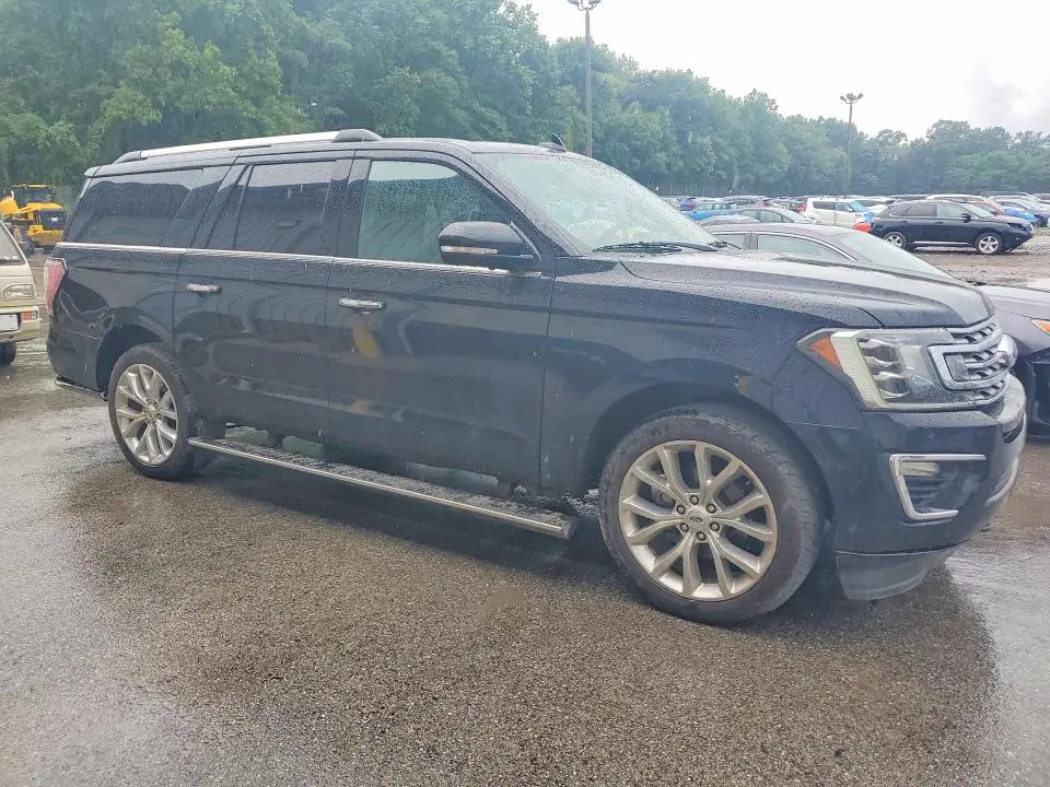 2018 FORD EXPEDITION MAX LIMITED  