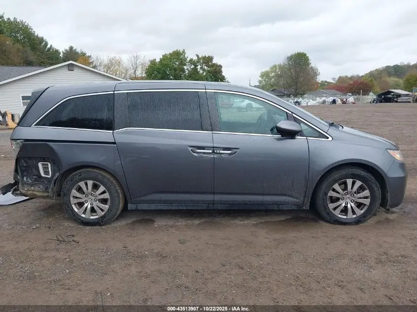 2017 HONDA ODYSSEY EX
