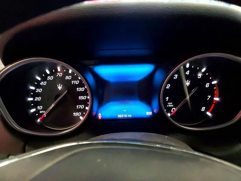 2017 MASERATI LEVANTE S  