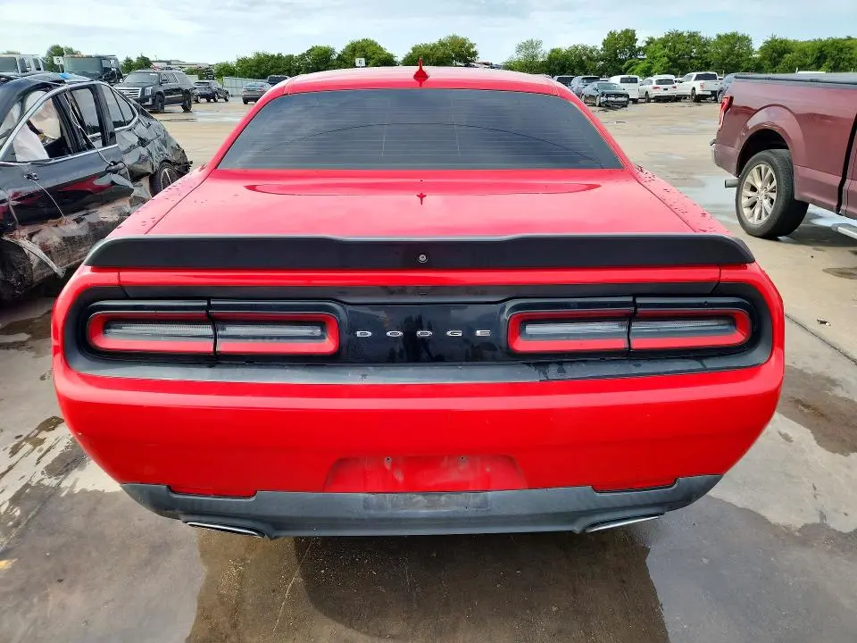 2017 DODGE CHALLENGER SXT  