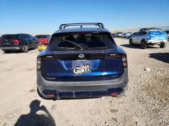 2025 NISSAN KICKS SV  