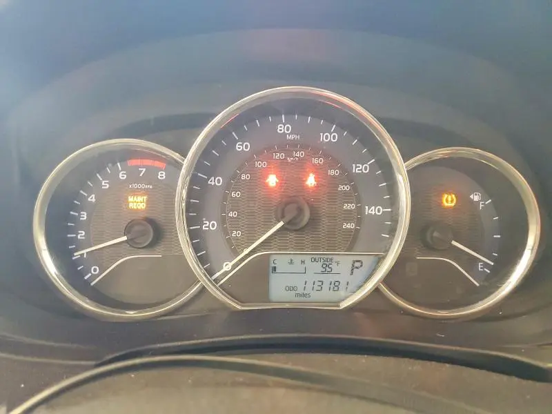 2015 TOYOTA COROLLA LE  