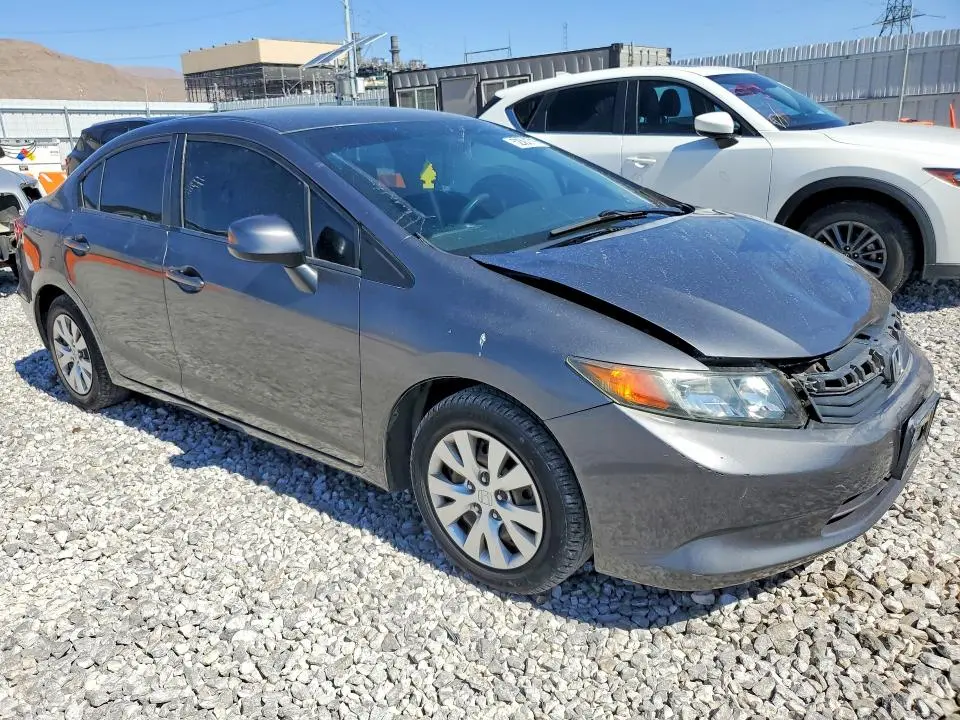 2012 HONDA CIVIC LX  