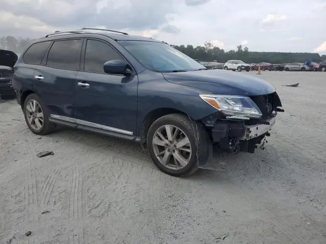 2014 NISSAN PATHFINDER S  