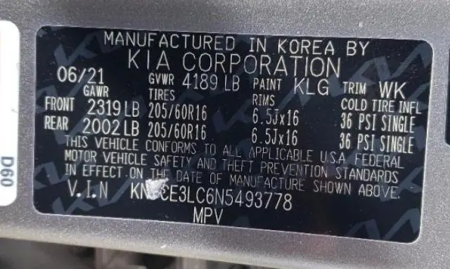 2022 KIA NIRO EX PREMIUM  