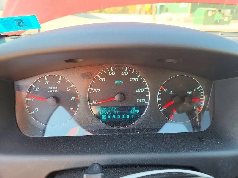 2011 CHEVROLET IMPALA LT  