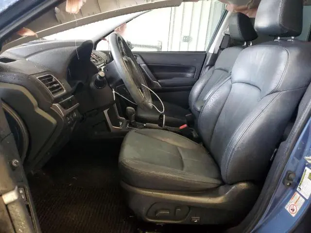 2017 SUBARU FORESTER 2.5I TOURING