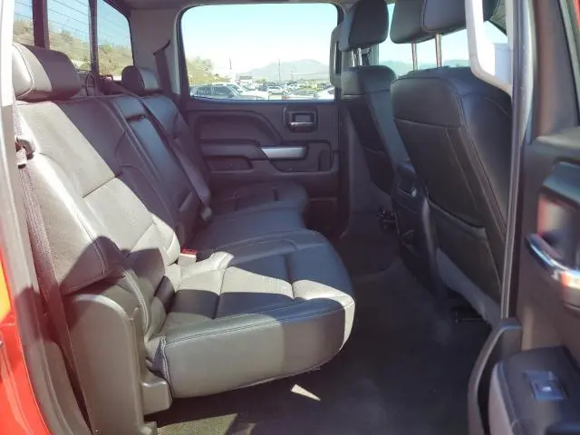 2018 CHEVROLET SILVERADO K1500 LTZ