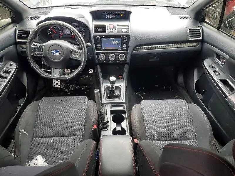 2018 SUBARU WRX   