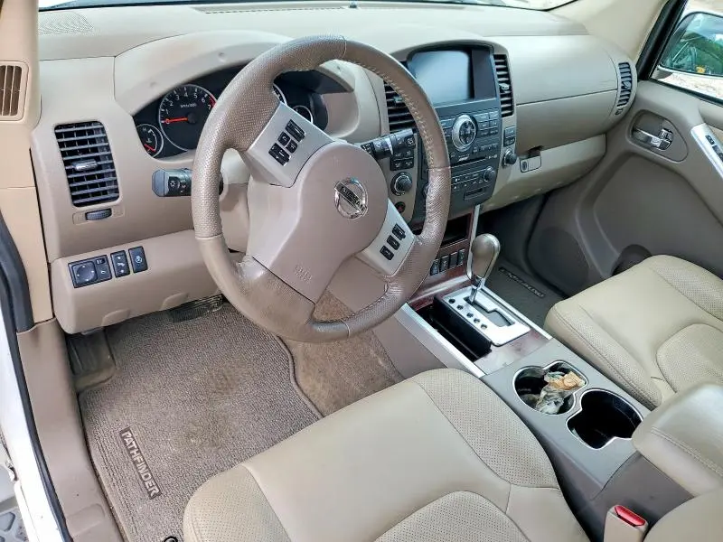 2012 NISSAN PATHFINDER S  