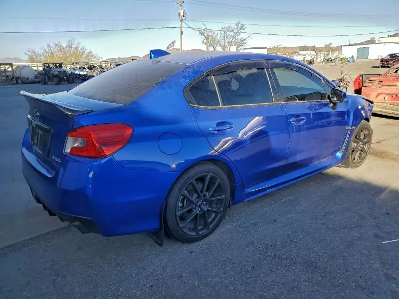 2021 SUBARU WRX LIMITED  