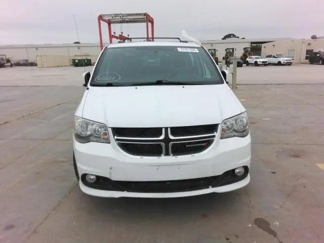 2018 DODGE GRAND CARAVAN SXT  
