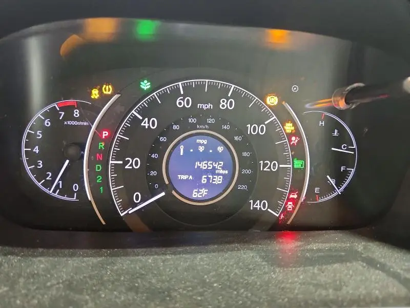 2014 HONDA CR-V EX  