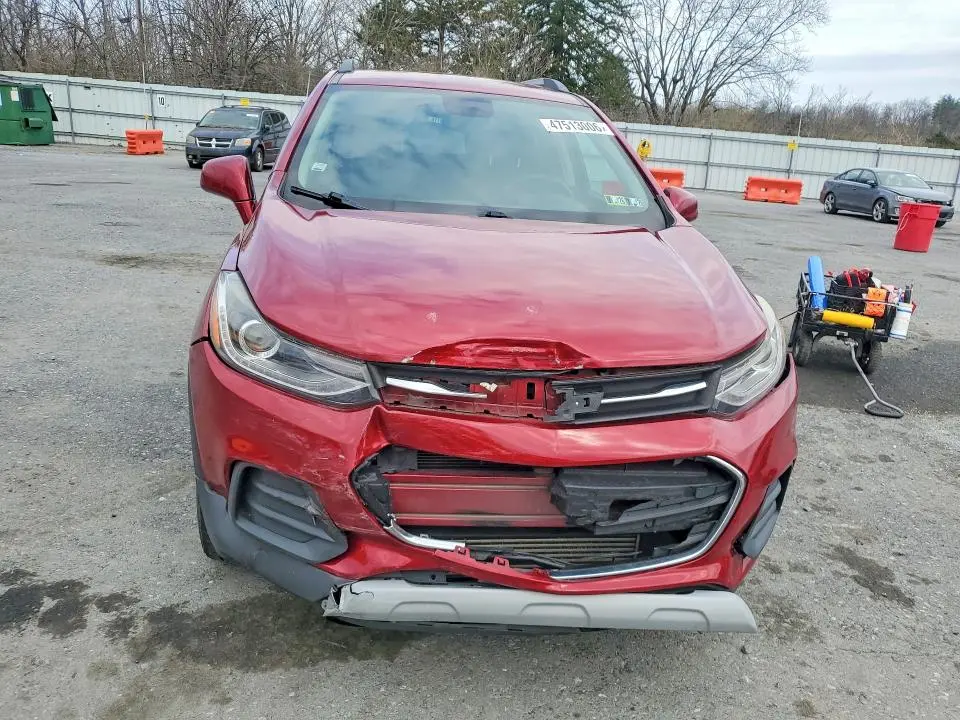2018 CHEVROLET TRAX 1LT  