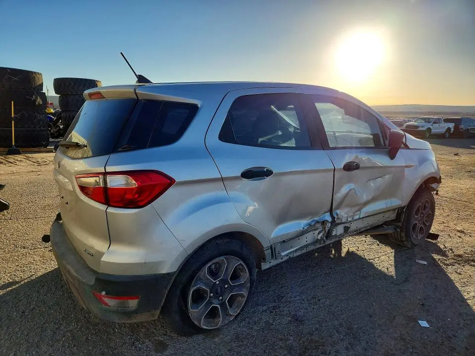 2020 FORD ECOSPORT S  