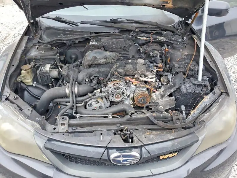 2011 SUBARU IMPREZA WRX  