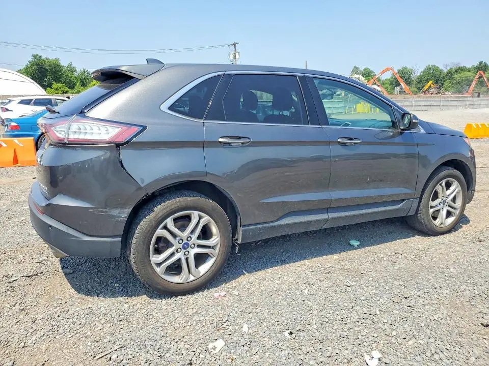 2018 FORD EDGE TITANIUM  