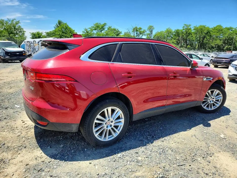 2017 JAGUAR F-PACE PRESTIGE  