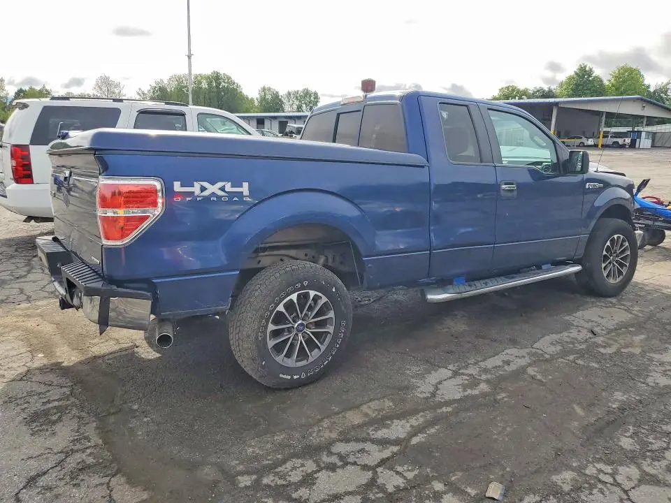 2011 FORD F150 SUPER CAB  