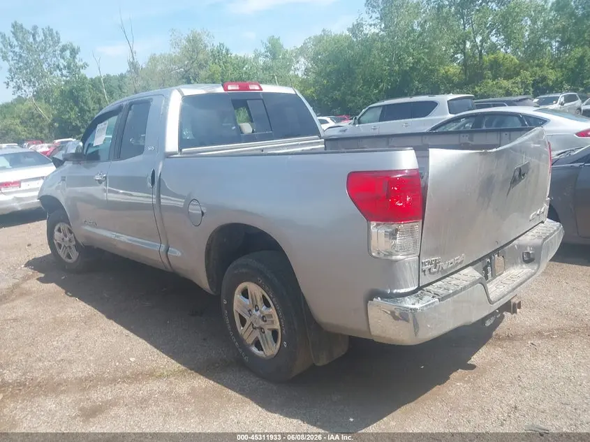 2012 TOYOTA TUNDRA GRADE 5.7L V8