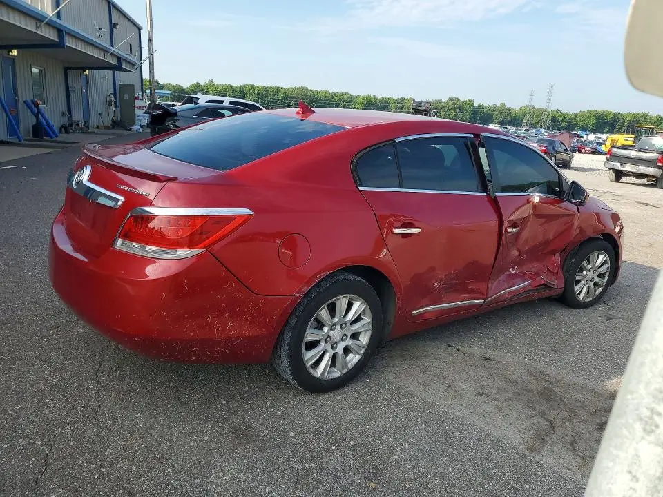 2012 BUICK LACROSSE CONVENIENCE  