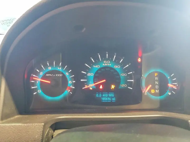 2010 FORD FUSION SEL  