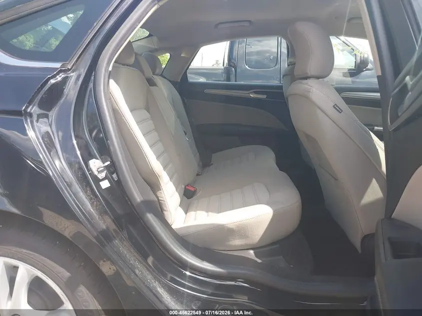 2018 FORD FUSION HYBRID S