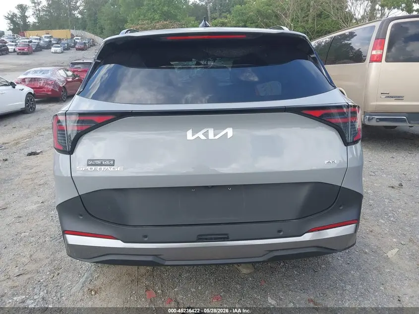 2026 KIA SPORTAGE EX