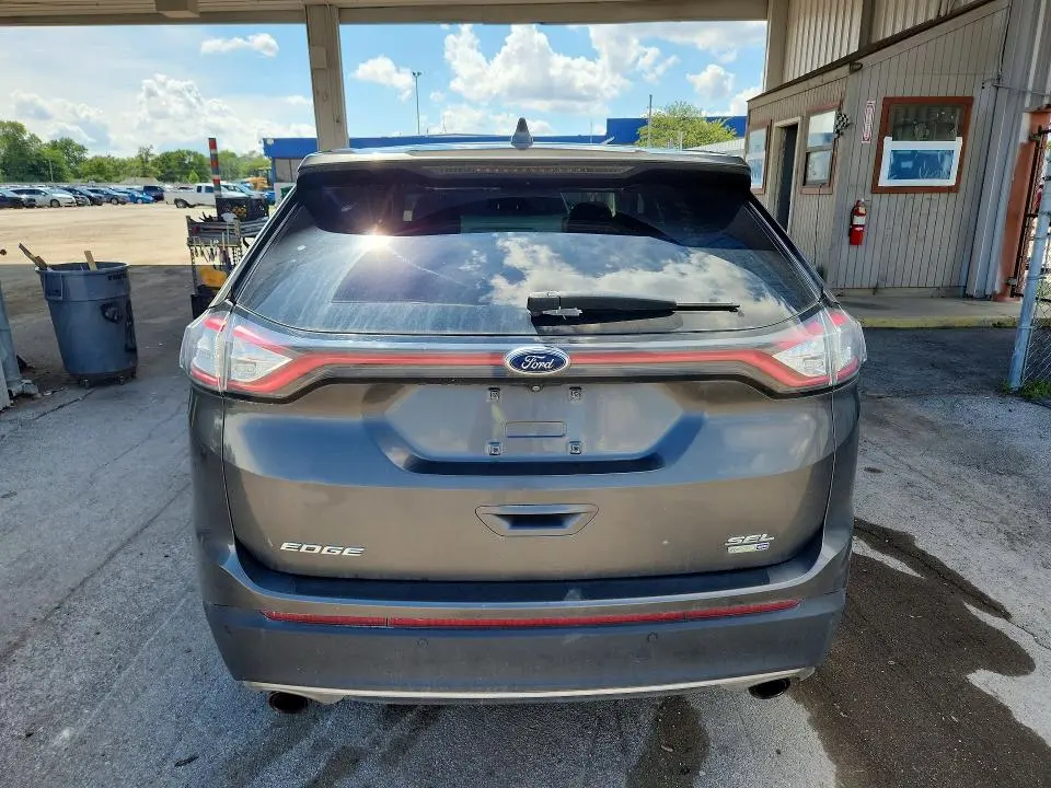 2017 FORD EDGE SEL  