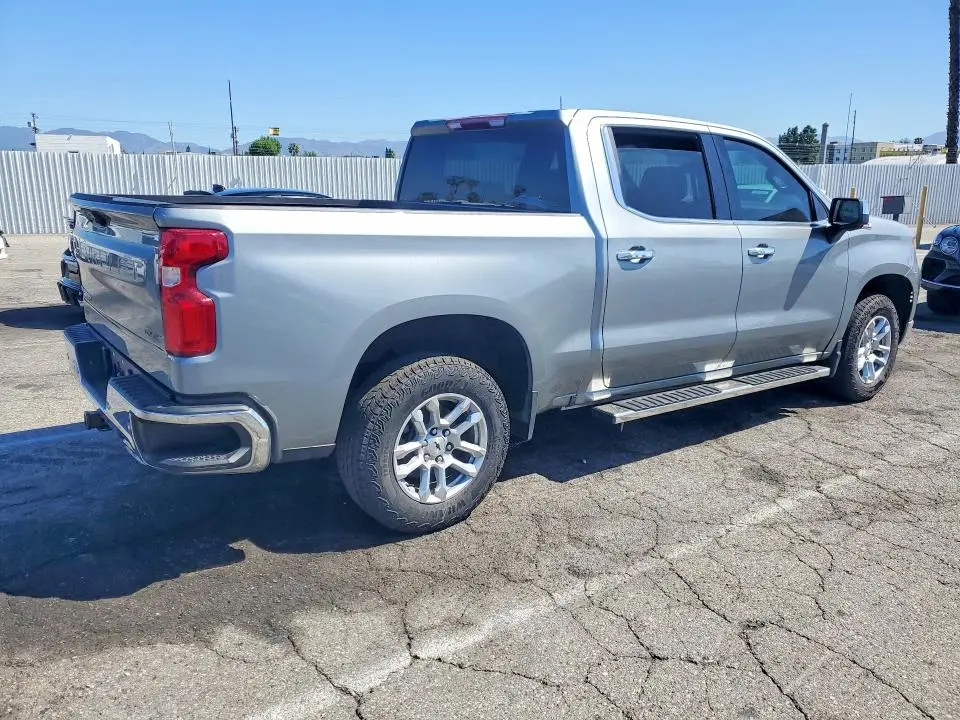 2025 CHEVROLET SILVERADO K1500 LTZ  