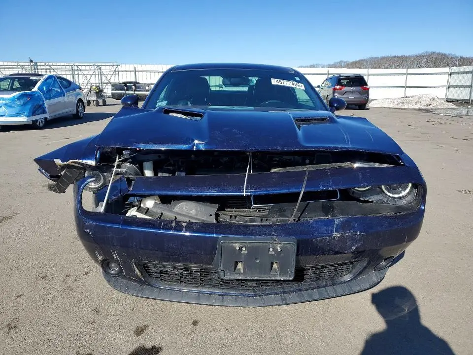 2017 DODGE CHALLENGER GT  