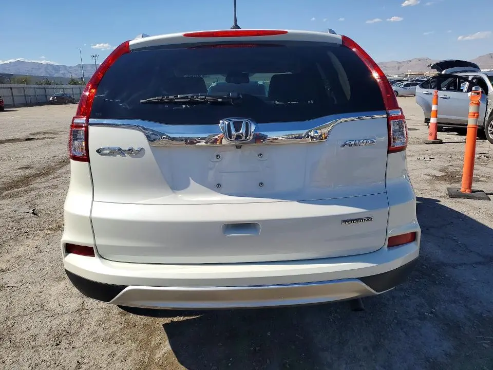 2015 HONDA CR-V TOURING  