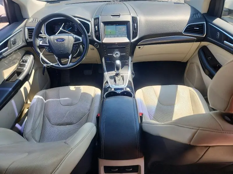 2017 FORD EDGE TITANIUM  