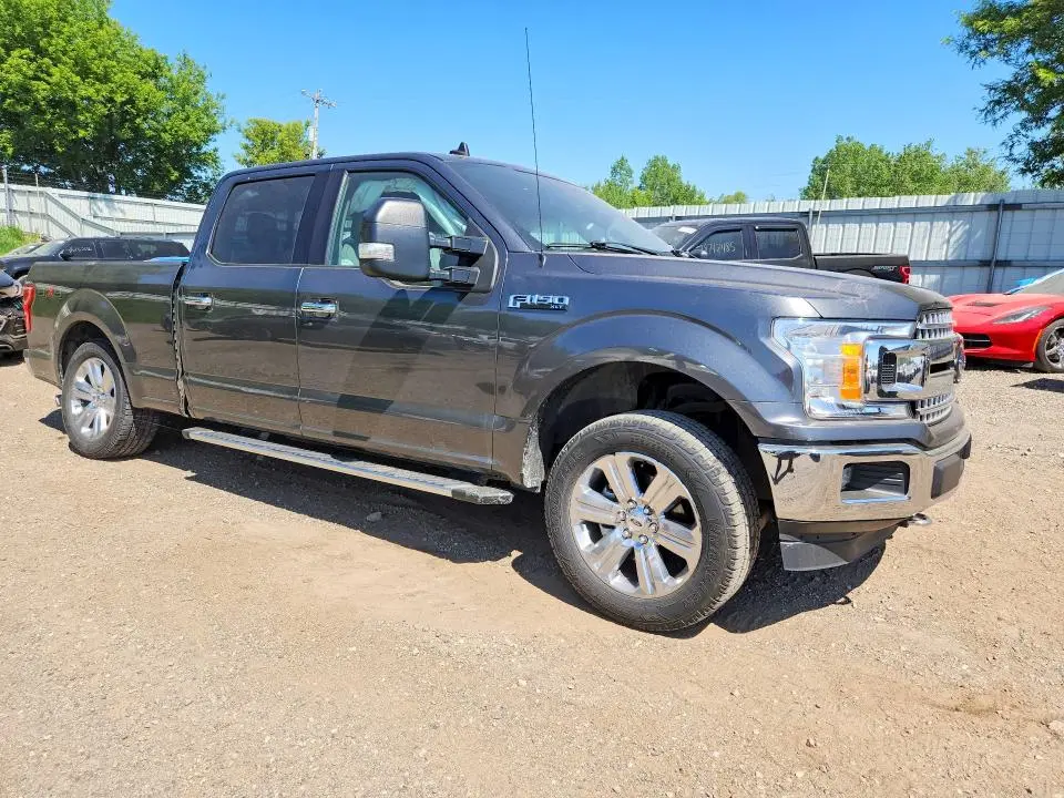 2020 FORD F150 SUPERCREW  