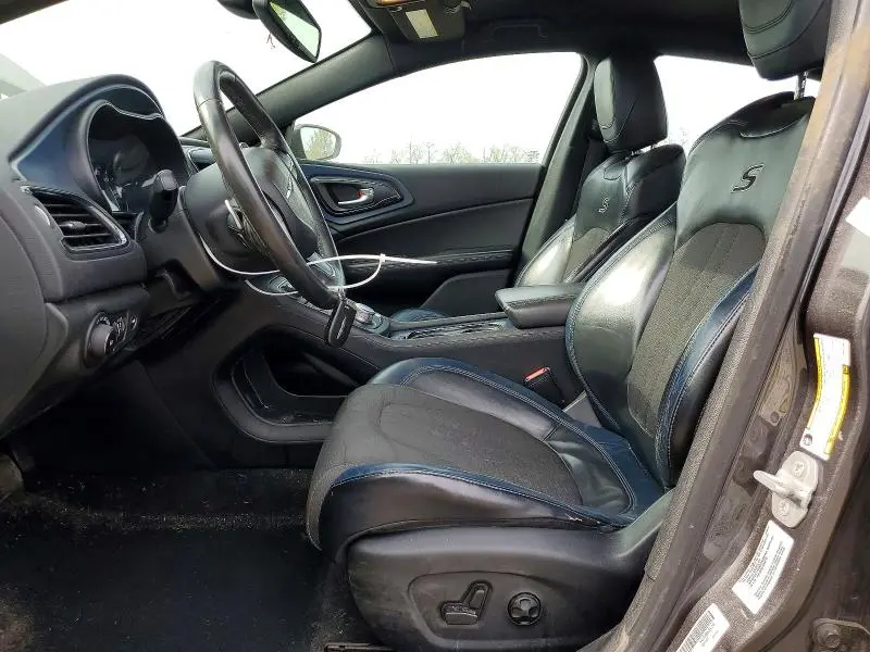 2015 CHRYSLER 200 S  