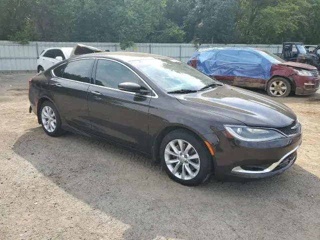 2015 CHRYSLER 200 C  