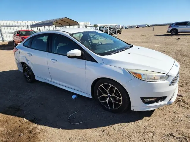 2016 FORD FOCUS SE  