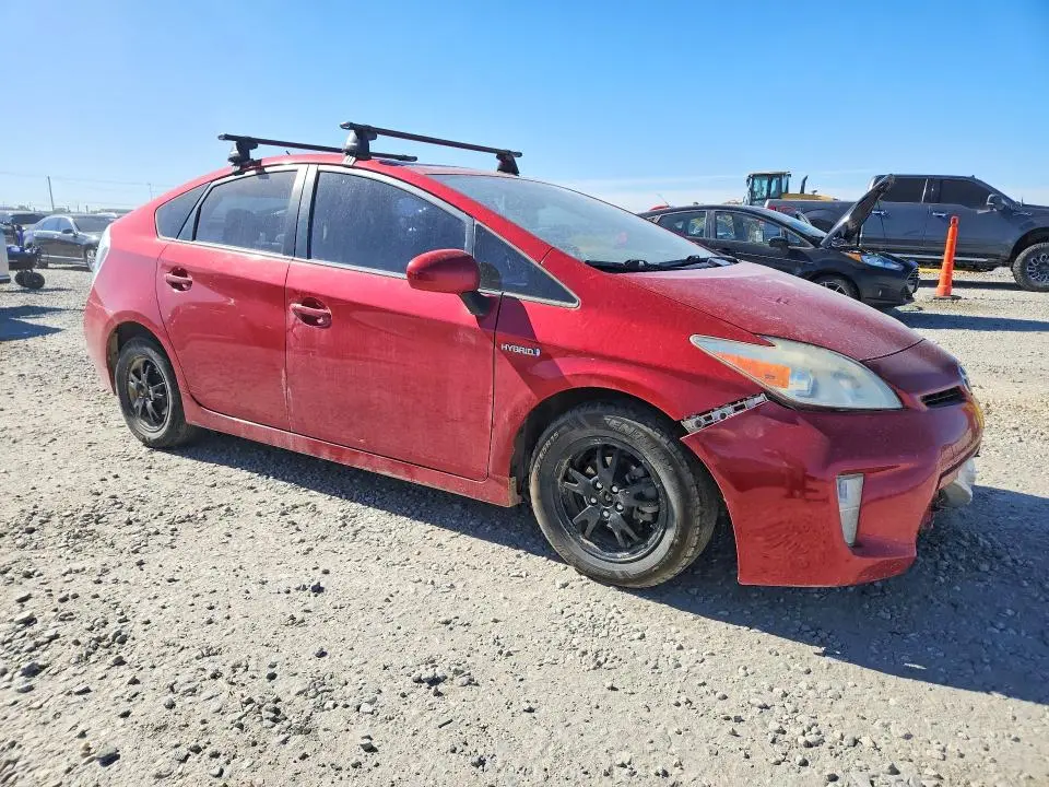 2014 TOYOTA PRIUS TWO  