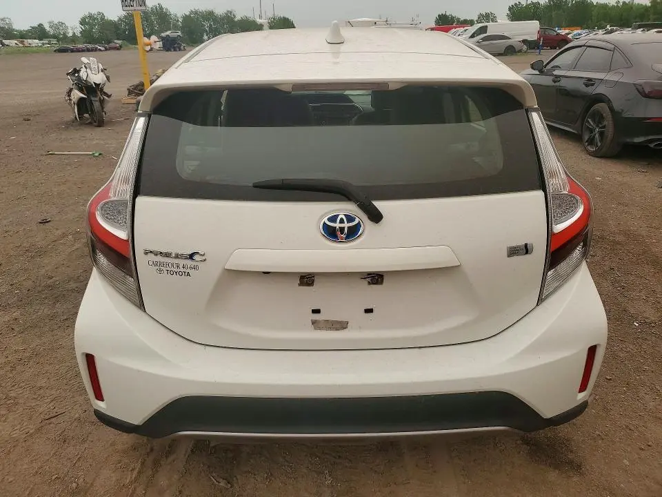 2018 TOYOTA PRIUS C ONE  