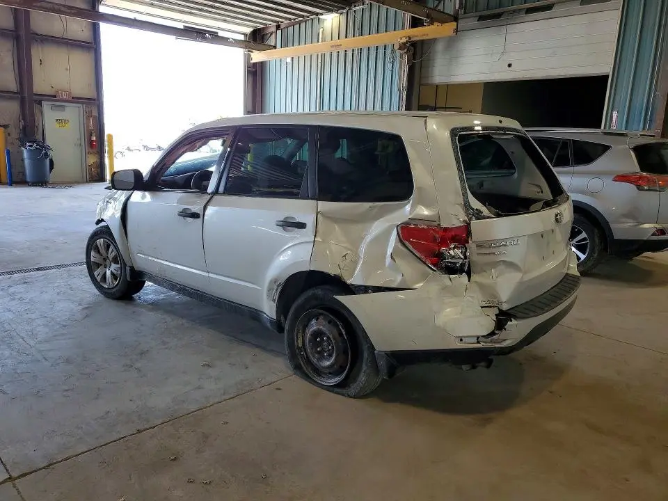 2010 SUBARU FORESTER 2.5X  