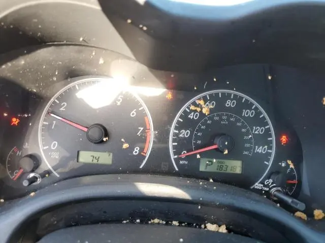 2013 TOYOTA COROLLA BASE  