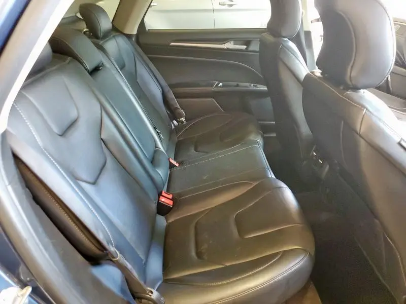 2019 FORD FUSION TITANIUM  