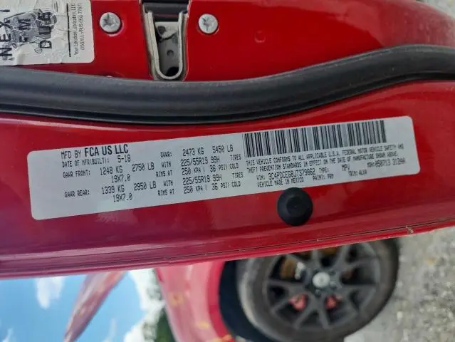 2018 DODGE JOURNEY GT  