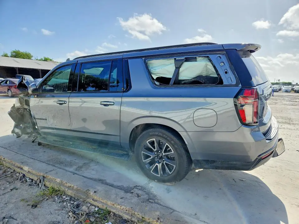 2021 CHEVROLET SUBURBAN K1500 Z71  